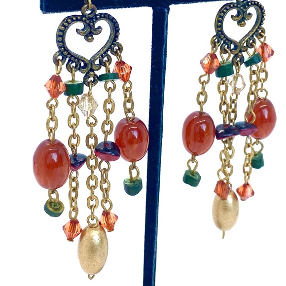 Vintage Styled Dangle Earrings! - Picture 3 of 10